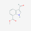 Picture of Methyl 3-formyl-1H-indole-7-carboxylate