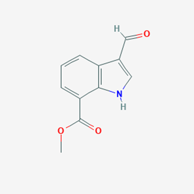 Picture of Methyl 3-formyl-1H-indole-7-carboxylate