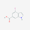 Picture of 4-Fluoro-1H-indole-6-carboxylic acid
