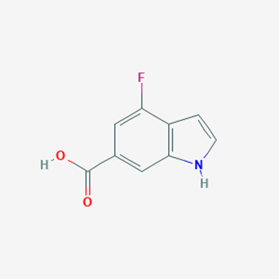 Picture of 4-Fluoro-1H-indole-6-carboxylic acid