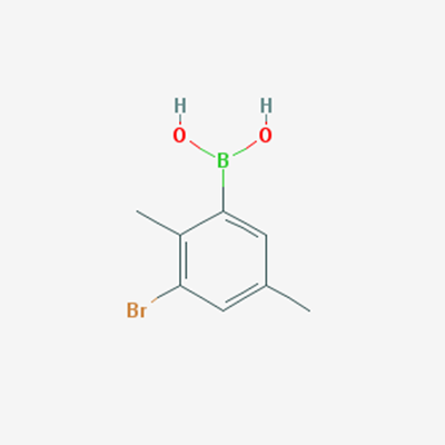 Picture of (3-Bromo-2,5-dimethylphenyl)boronic acid