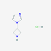 Picture of 1-(Azetidin-3-yl)-1H-imidazole hydrochloride