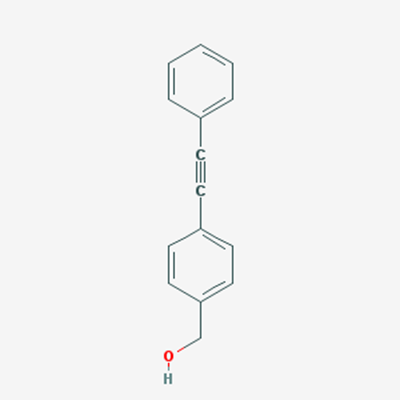 Picture of (4-(Phenylethynyl)phenyl)methanol