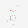 Picture of Ethyl 4-bromo-3-fluorobenzoate