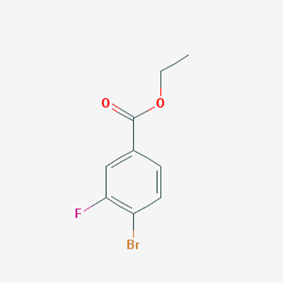 Picture of Ethyl 4-bromo-3-fluorobenzoate