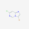 Picture of 3-Bromo-7-chloroimidazo[1,2-c]pyrimidine