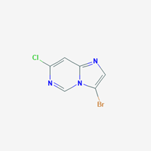 Picture of 3-Bromo-7-chloroimidazo[1,2-c]pyrimidine