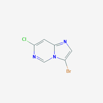 Picture of 3-Bromo-7-chloroimidazo[1,2-c]pyrimidine
