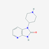 Picture of 1-(Piperidin-4-yl)-1H-imidazo[4,5-b]pyridin-2(3H)-one