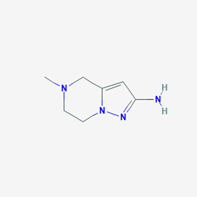 Picture of 5-Methyl-4,5,6,7-tetrahydropyrazolo[1,5-a]pyrazin-2-amine