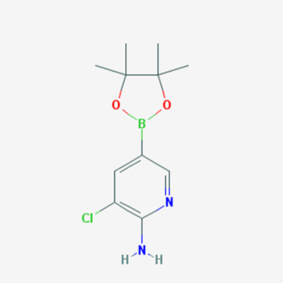 Picture of 3-Chloro-5-(4,4,5,5-tetramethyl-1,3,2-dioxaborolan-2-yl)pyridin-2-amine