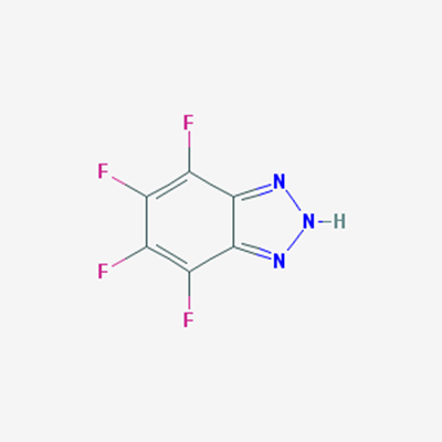 Picture of 4,5,6,7-Tetrafluoro-1H-benzo[d][1,2,3]triazole