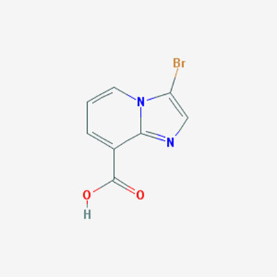 Picture of 3-Bromoimidazo[1,2-a]pyridine-8-carboxylic acid