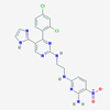 Picture of N2-(2-((4-(2,4-Dichlorophenyl)-5-(1H-imidazol-2-yl)pyrimidin-2-yl)amino)ethyl)-5-nitropyridine-2,6-diamine