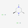 Picture of (2S,6S)-2,6-Dimethylpiperazine dihydrochloride