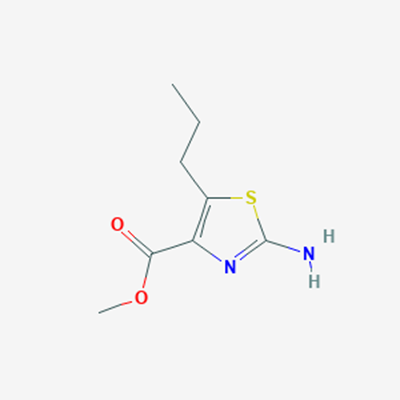 Picture of Methyl 2-amino-5-propylthiazole-4-carboxylate