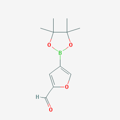 Picture of 4-(4,4,5,5-Tetramethyl-1,3,2-dioxaborolan-2-yl)furan-2-carbaldehyde