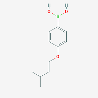 Picture of (4-(Isopentyloxy)phenyl)boronic acid