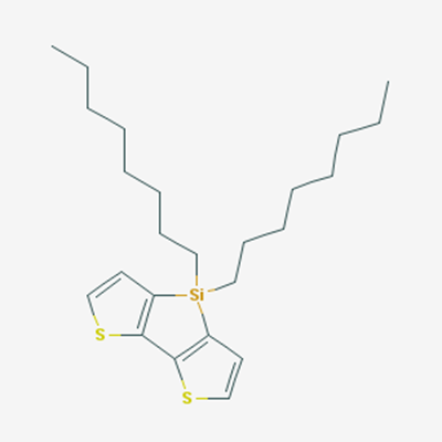 Picture of 4,4-Dioctyl-4H-silolo[3,2-b:4,5-b ]dithiophene