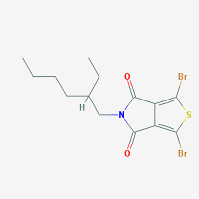 Picture of 1,3-Dibromo-5-(2-ethylhexyl)-4H-thieno[3,4-c]pyrrole-4,6(5H)-dione