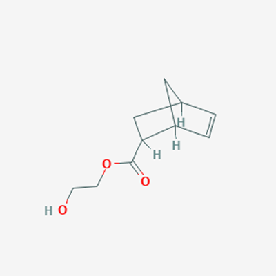 Picture of 2-Hydroxyethyl bicyclo[2.2.1]hept-5-ene-2-carboxylate