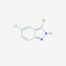 Picture of 3-Bromo-5-chloro-1H-indazole
