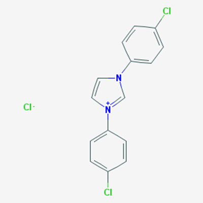Picture of 1,3-Bis(4-chlorophenyl)-1H-imidazol-3-ium chloride