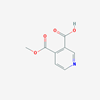 Picture of 4-(Methoxycarbonyl)nicotinic acid