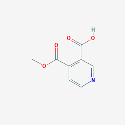 Picture of 4-(Methoxycarbonyl)nicotinic acid
