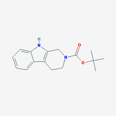 Picture of tert-Butyl 3,4-dihydro-1H-pyrido[3,4-b]indole-2(9H)-carboxylate