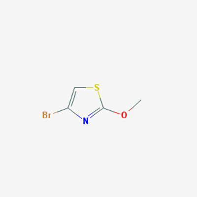 Picture of 4-bromo-2-methoxythiazole