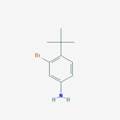 Picture of 3-Bromo-4-(tert-butyl)aniline