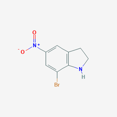 Picture of 7-Bromo-5-nitroindoline