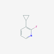 Picture of 3-Cyclopropyl-2-fluoropyridine