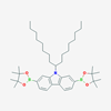 Picture of 9-(Heptadecan-9-yl)-2,7-bis(4,4,5,5-tetramethyl-1,3,2-dioxaborolan-2-yl)-9H-carbazole