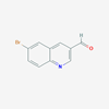 Picture of 6-Bromoquinoline-3-carbaldehyde