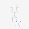 Picture of 4-(4,4,5,5-Tetramethyl-1,3,2-dioxaborolan-2-yl)-1-(trifluoromethyl)-1H-pyrazole