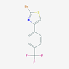 Picture of 2-Bromo-4-(4-(trifluoromethyl)phenyl)thiazole