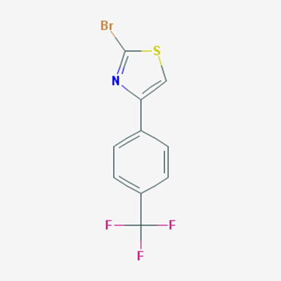 Picture of 2-Bromo-4-(4-(trifluoromethyl)phenyl)thiazole