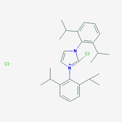Picture of 2-Chloro-1,3-bis(2,6-diisopropylphenyl)-1H-imidazol-3-ium chloride
