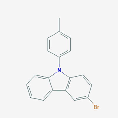 Picture of 3-Bromo-9-(p-tolyl)-9H-carbazole