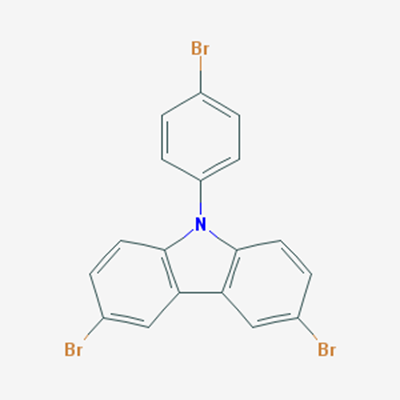 Picture of 3,6-Dibromo-9-(4-bromophenyl)-9H-carbazole