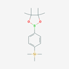 Picture of Trimethyl(4-(4,4,5,5-tetramethyl-1,3,2-dioxaborolan-2-yl)phenyl)silane