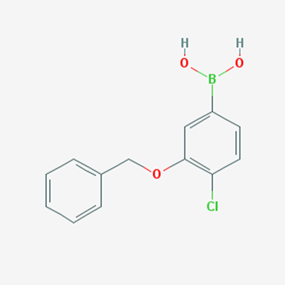 Picture of (3-(Benzyloxy)-4-chlorophenyl)boronic acid