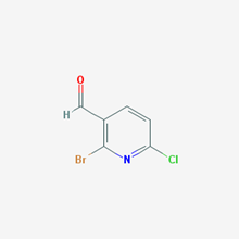 Picture of 2-Bromo-6-chloronicotinaldehyde