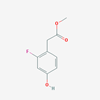 Picture of Methyl 2-(2-fluoro-4-hydroxyphenyl)acetate