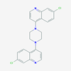 Picture of 1,4-Bis(7-chloroquinolin-4-yl)piperazine
