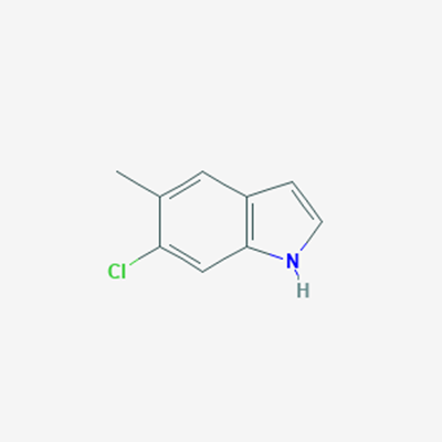 Picture of 6-Chloro-5-methyl-1H-indole