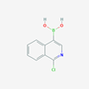 Picture of (1-Chloroisoquinolin-4-yl)boronic acid