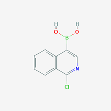 Picture of (1-Chloroisoquinolin-4-yl)boronic acid